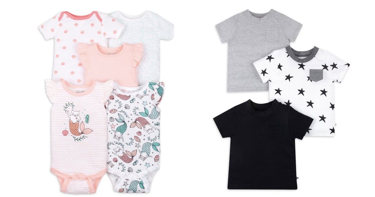 Baby Clothes as Low as $0.72 + Free Shipping