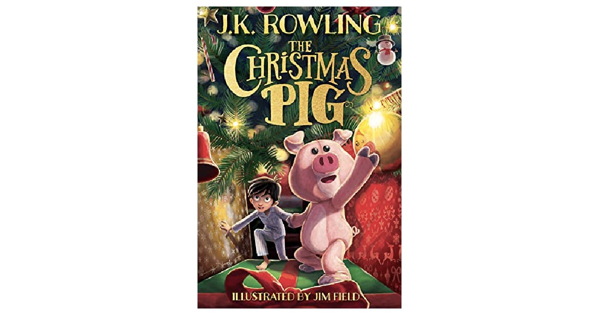 The Christmas Pig Hardcover on Amazon