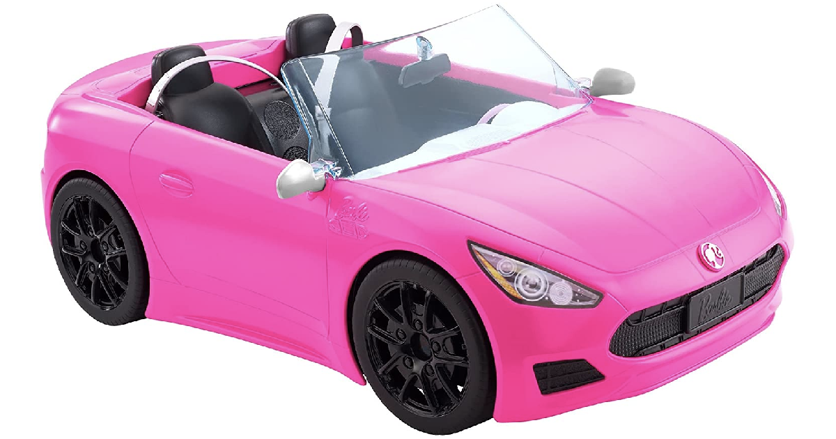 Barbie Pink Convertible Car ONLY $10.00 (Reg. $20)