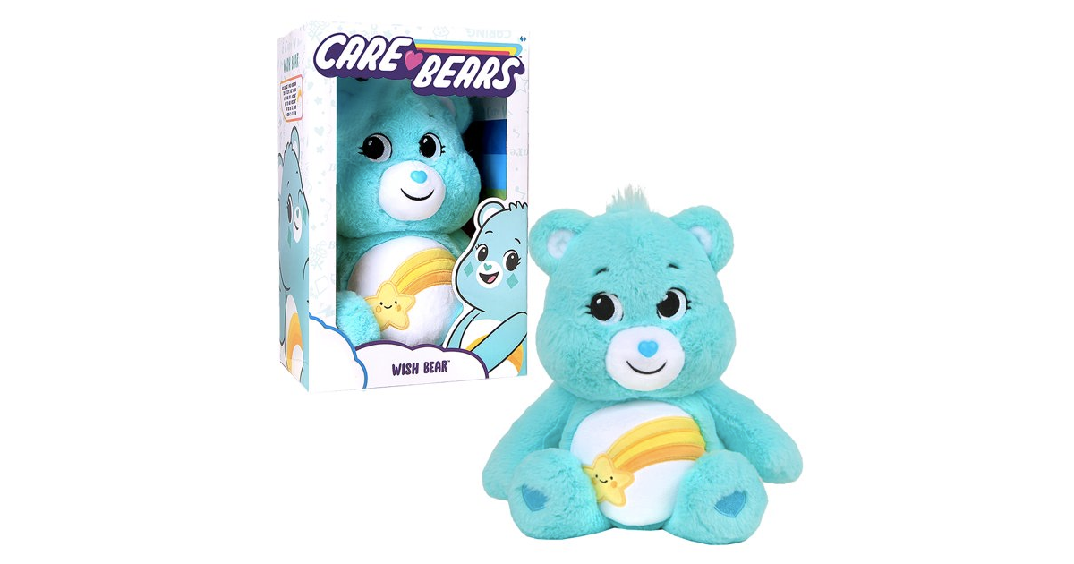 Care Bears Plush Wish Bear ONLY $7.94 (Reg. $14)