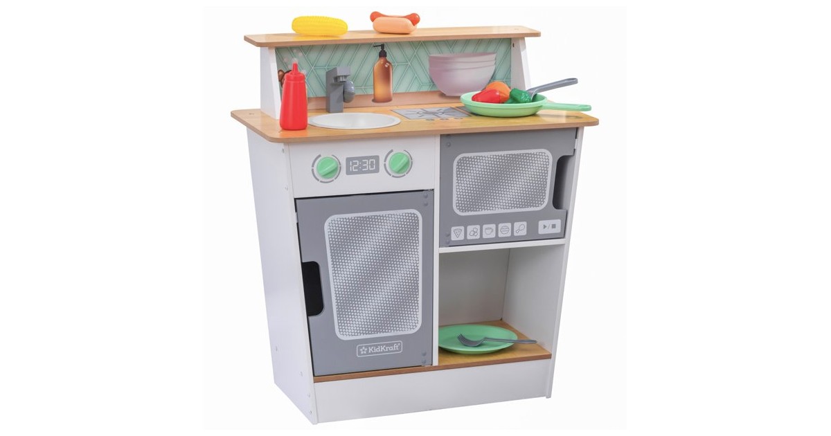 KidKraft Serve-in-Style Play Kitchen ONLY $29 (Reg. $79) - Daily Deals &  Coupons
