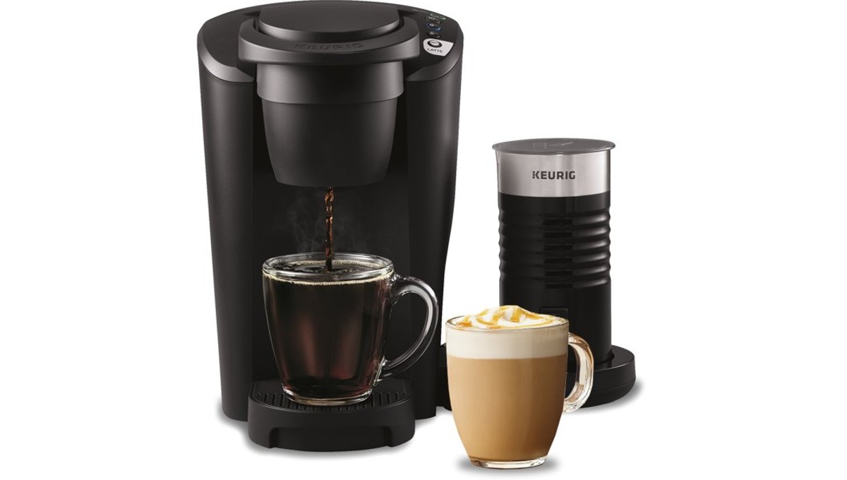 Keurig KLatte Single Serve Coffee Maker ONLY 57 (Reg 144) Daily