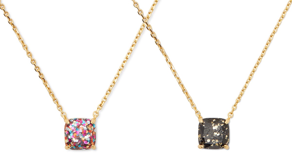 Kate Spade Mini Pendant Necklace 