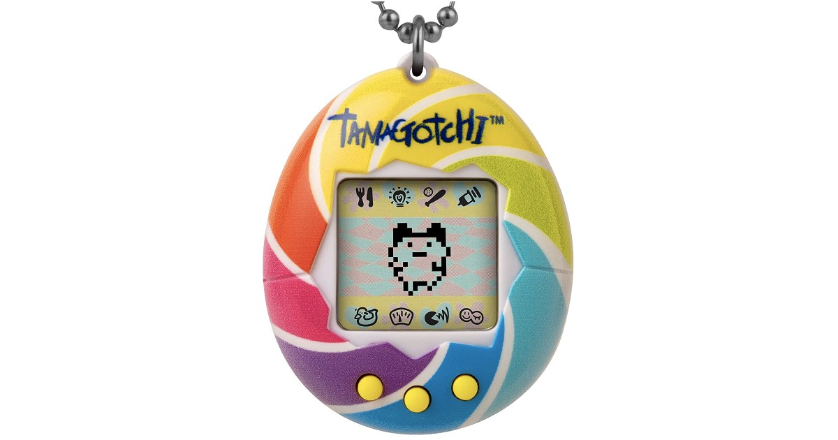 Original Tamagotchi Candy Swirl on Amazon