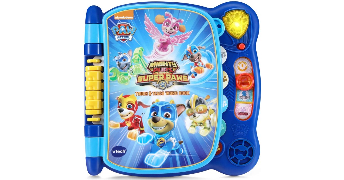 VTech PAW Patrol Touch & Teach Word Book