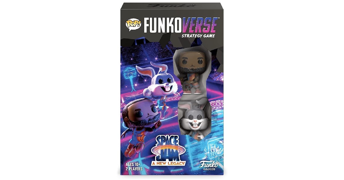 POP Funkoverse: Space Jam 2 ONLY $11.99 (Reg. $25)