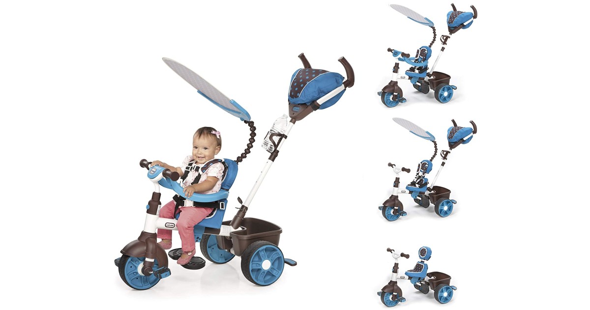 Little Tikes 4-in-1 Trike Ride On ONLY $71.53 (Reg. $130)