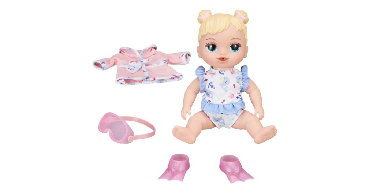 My Sweet Love Baby Can Swim Toy Set ONLY $9.97 (Reg. $20)
