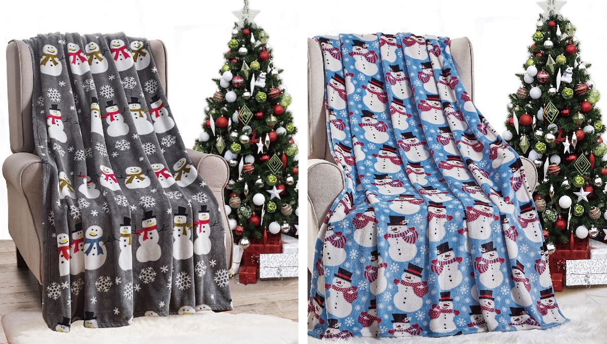 Holiday Cozy Throws