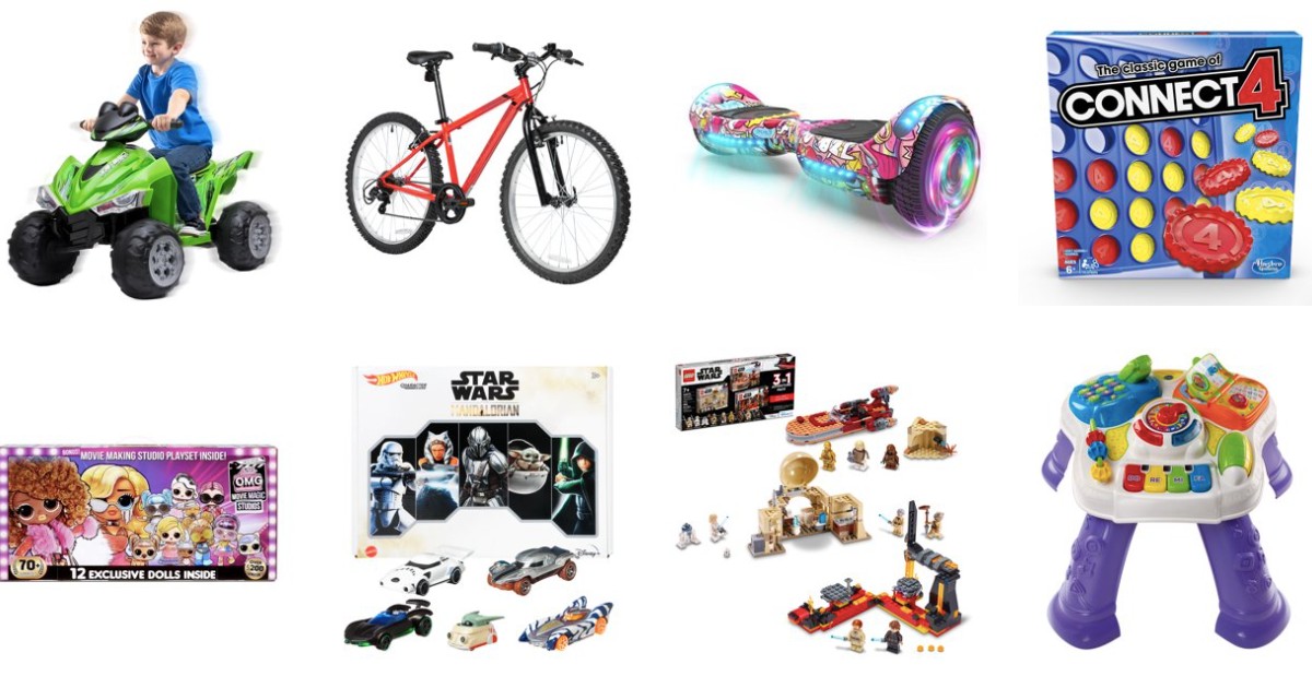 Huge Toy Sale & 50 off Clearance at Walmart Daily Deals & Coupons