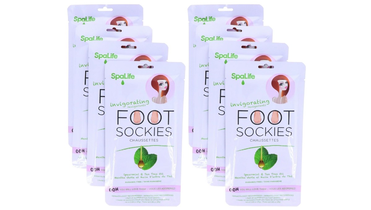 Foot Sockies 8-Pack