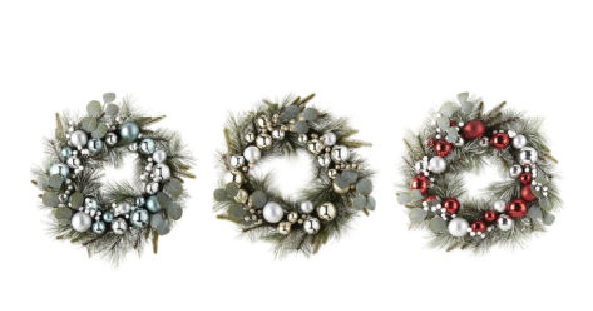 Decorated Wreaths ONLY $15.59 at JCPenney (Reg. $60)