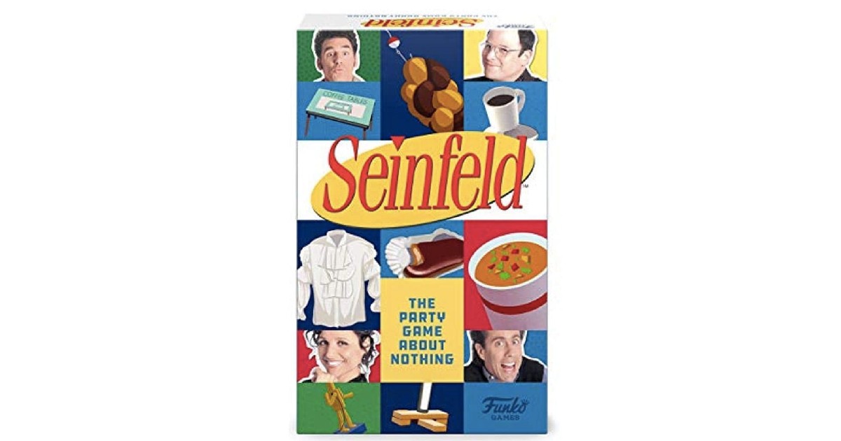Funko Seinfeld Party Game About Nothing ONLY $8.99 (Reg. $20)