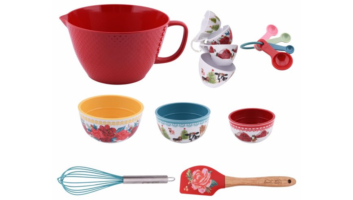 The Pioneer Woman 14-Piece Baking Set