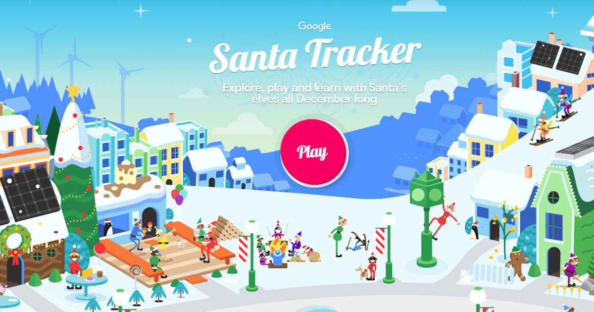 FREE Google Santa Tracker