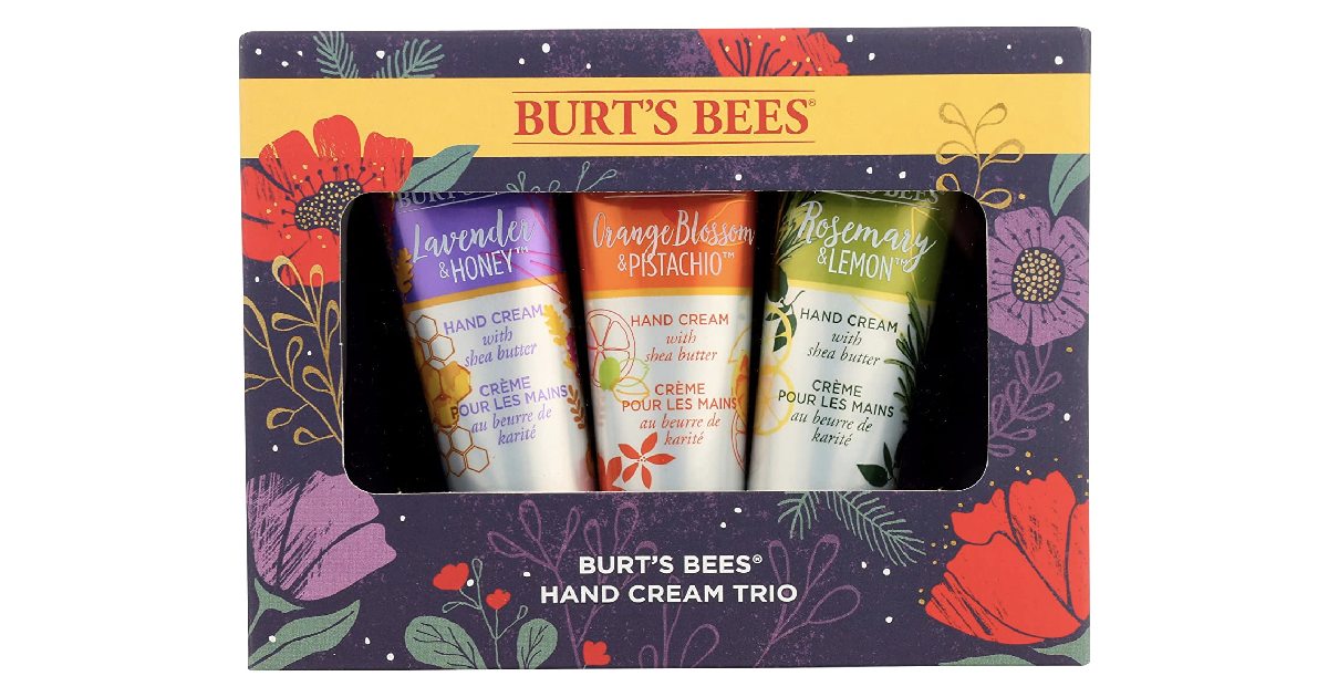 Burt’s Bees Holiday Gift Sets on Amazon
