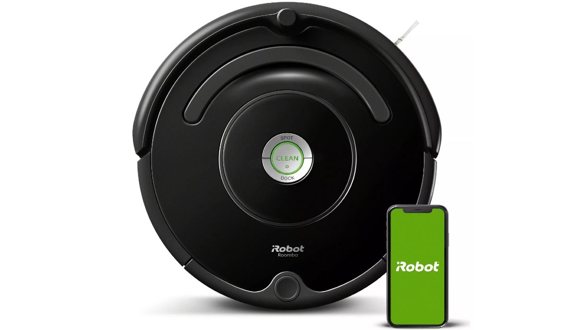 iRobot Roomba 675 Wi-Fi Connected Vacuum 