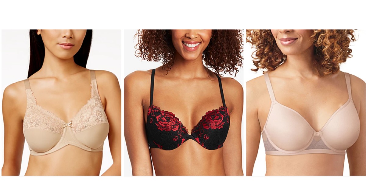 Macy's Bra Sale Only 9.99 for All the Top Brands Deals & Coupons
