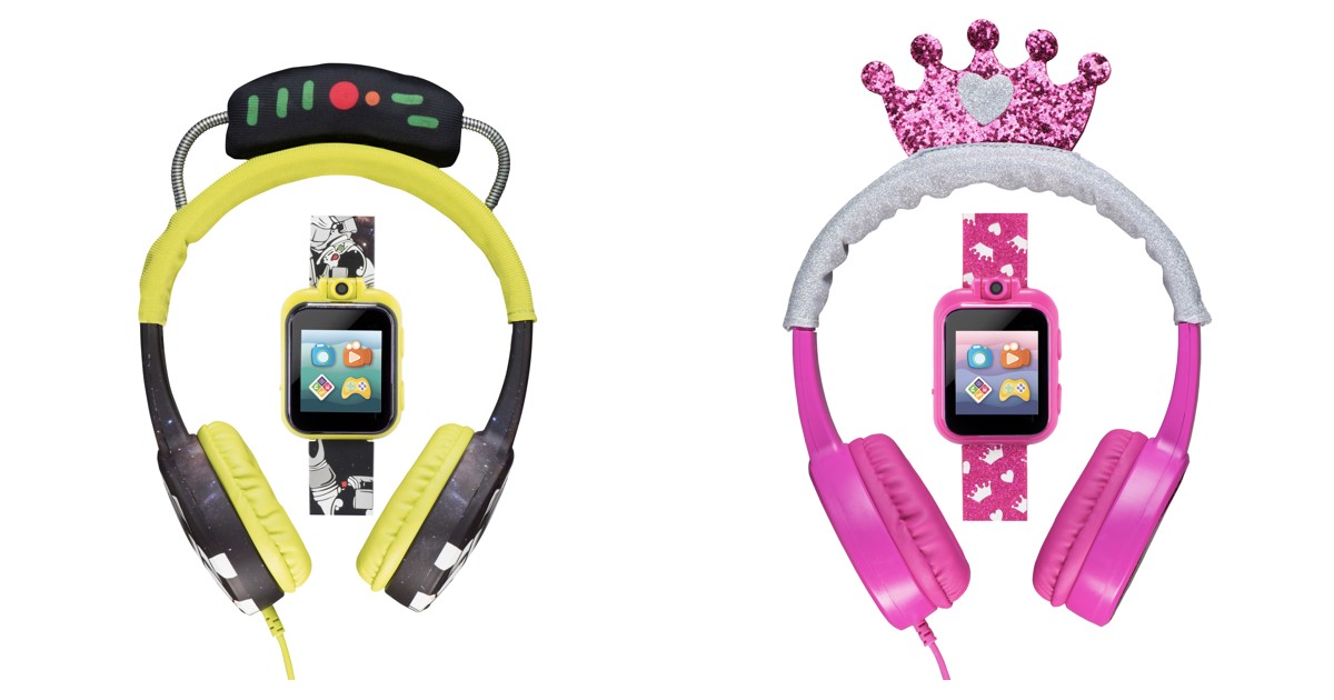 iTech Junior Headphones & Smartwatch Set ONLY $34.00 (Reg. $90)