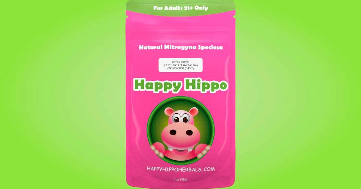 FREE Happy Hippo Kratom Sample