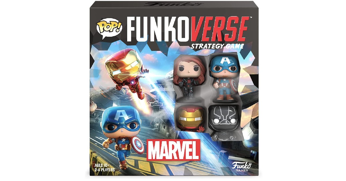 Funkoverse Marvel 100 4-Pack ONLY $20.15 (Reg. $40)
