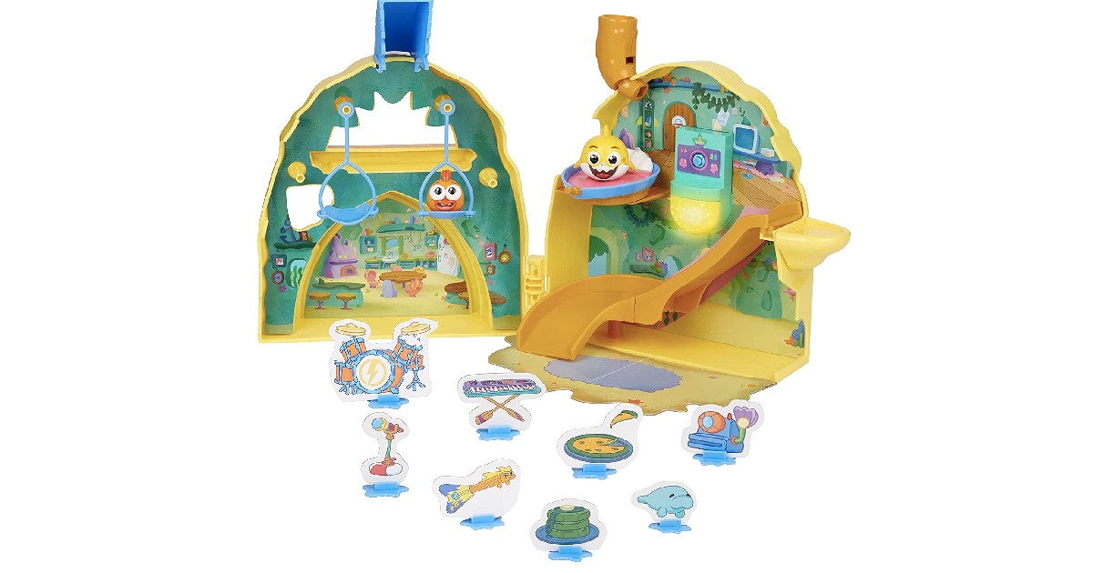 WowWee Baby Shark's House Playset on Amazon