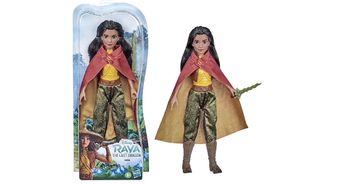 Disney Raya Fashion Doll ONLY $6.05 (Reg. $16)