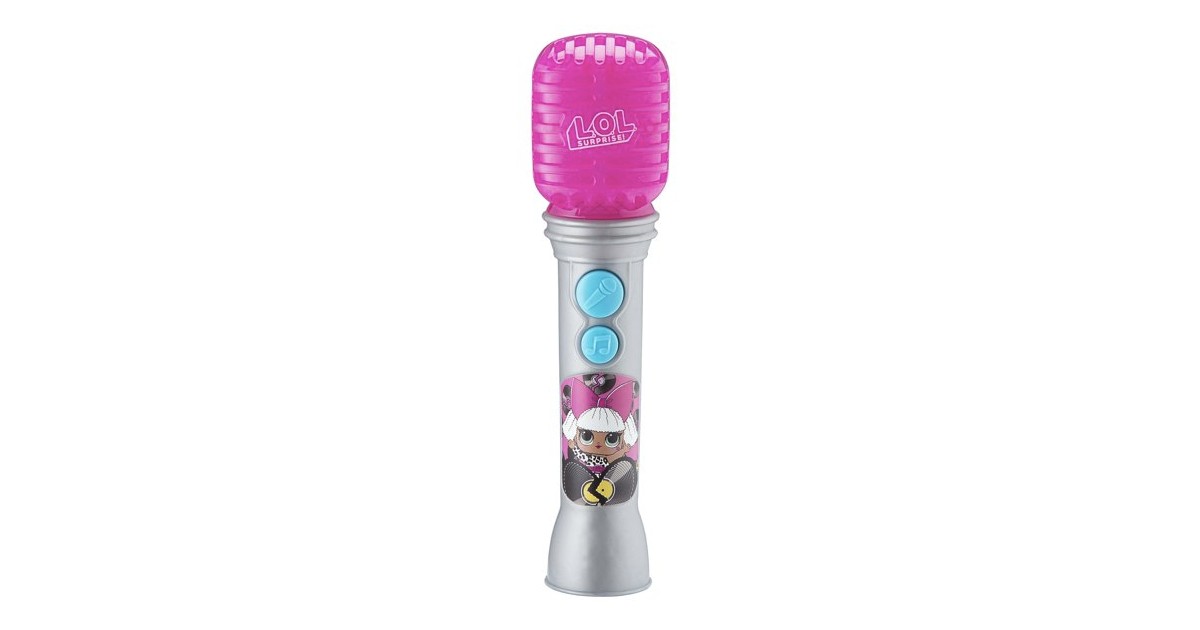 LOL Surprise REMIX Microphone ONLY $4.89 (Reg. $10)