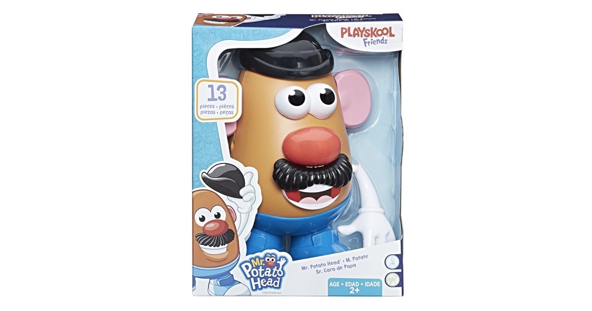 Mr. Potato Head ONLY $5.00 at Walmart (Reg. $12)
