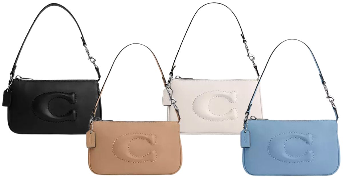 Coach Nolita 19 In Signature Canvas