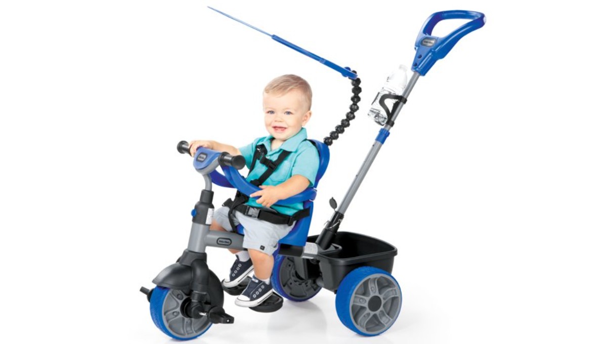 Little Tikes 4-in-1 Basic Edition Trike