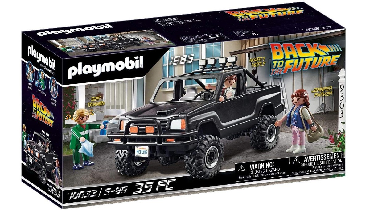 Playmobil Back to The Future Truck Playset ONLY $19.60 (Reg $50)