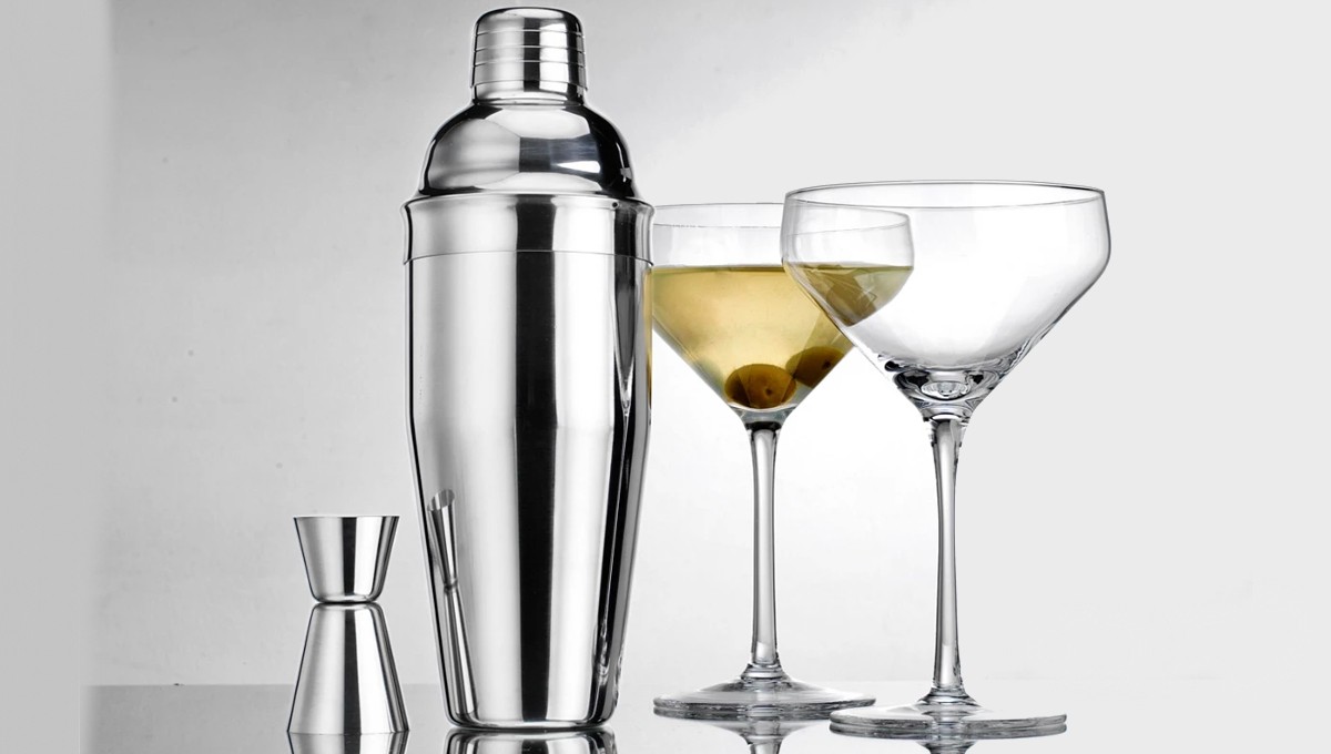 Godinger 4Piece Martini Set ONLY 33.99 (Reg 80) Daily Deals & Coupons