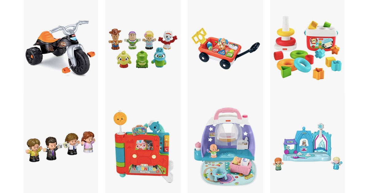 Save up to 60% on Fisher-Price Toys on Amazon