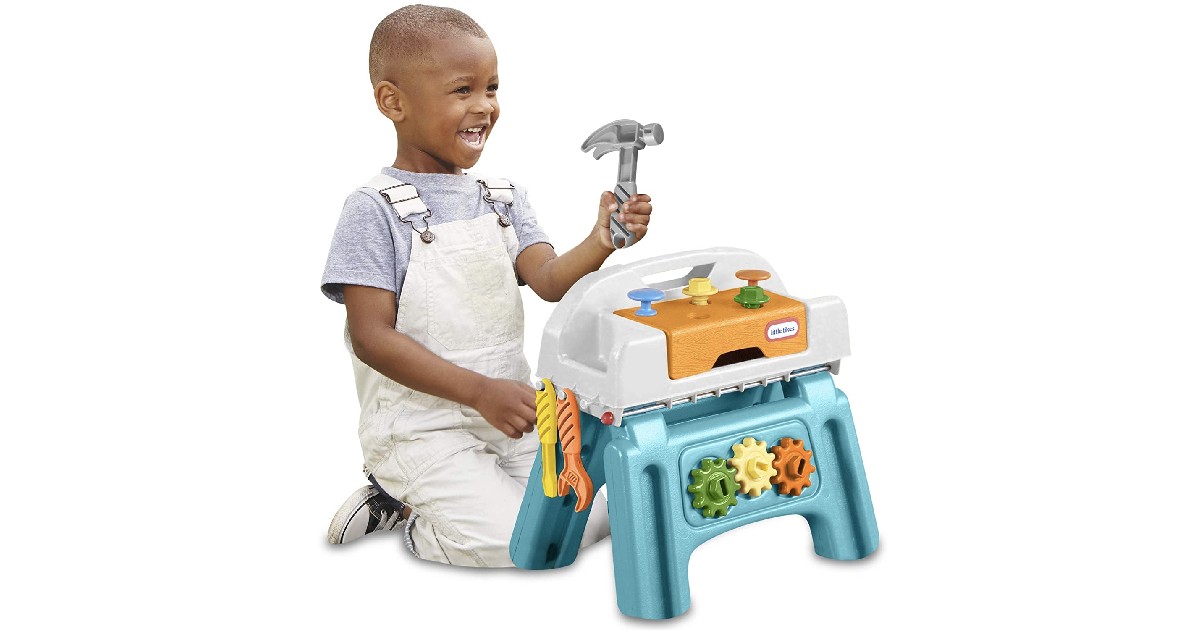Little Tikes First Tool Bench on Amazon