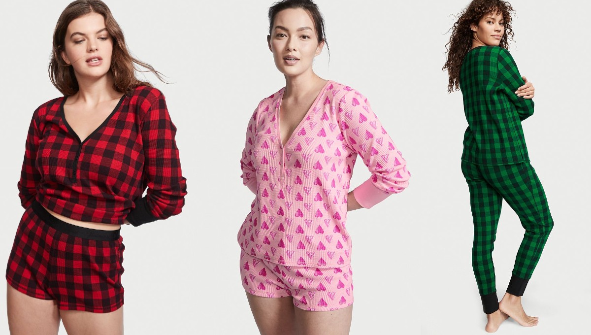 Victoria’s Secret Thermal Pajama Sets