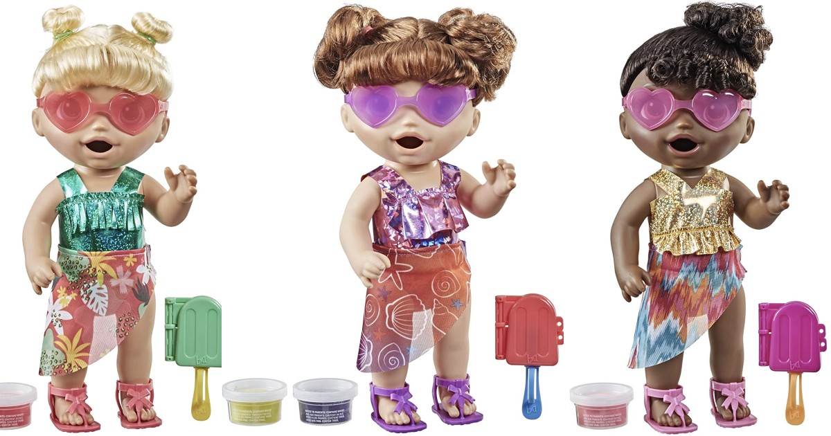 Baby Alive Sunshine Snacks Doll