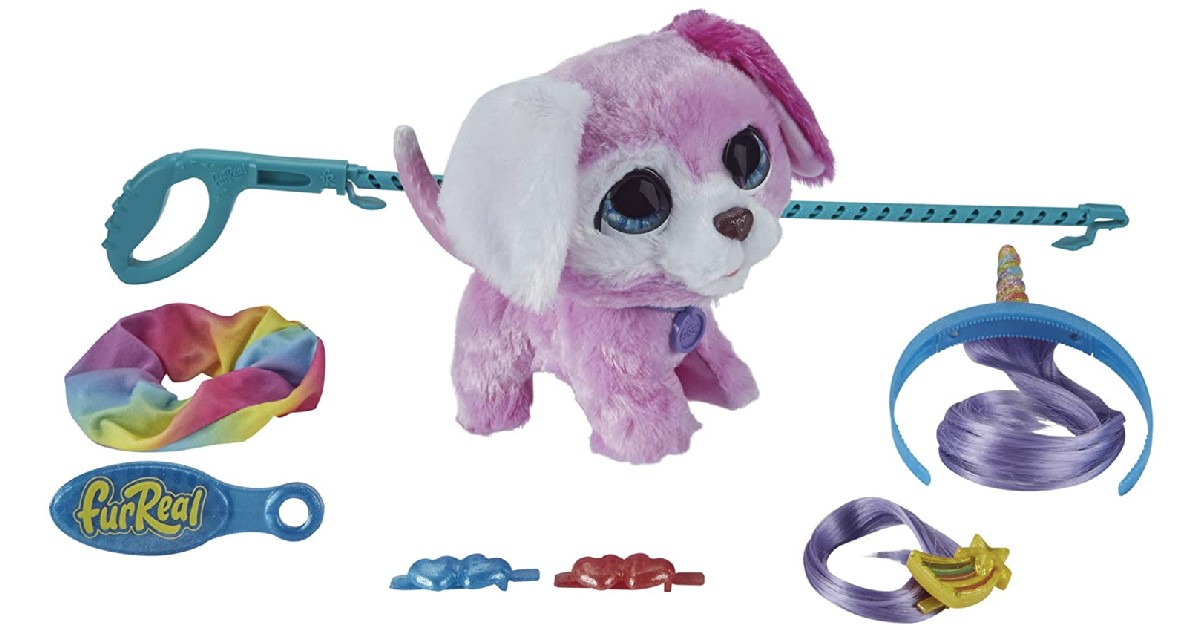 FurReal Glamalots Interactive Pet Toy ONLY $10.49 (Reg. $26)