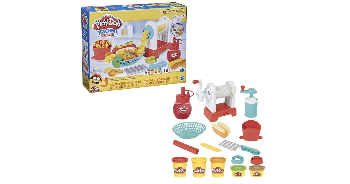 Play-Doh Kitchen Creations on Amazon