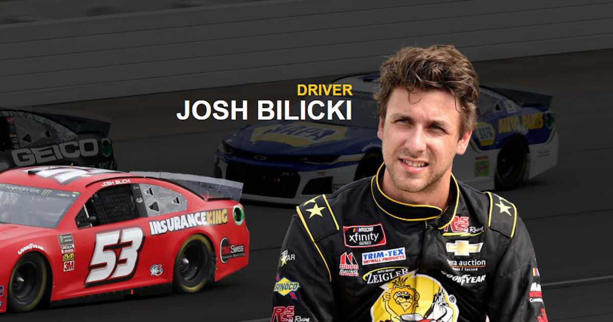 FREE Josh Bilicki Racing Hero.