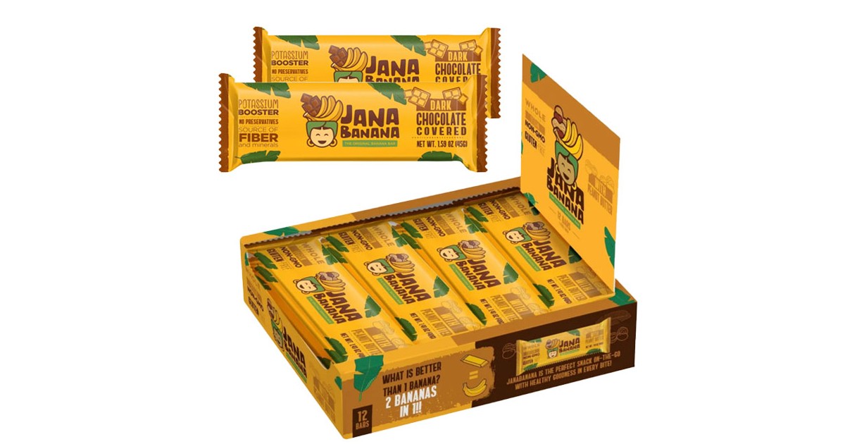 try products JanaBanana Bars