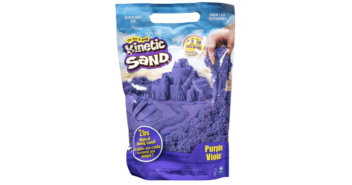 Kinetic Sand 2-Pound ONLY $5.11 (Reg. $11)