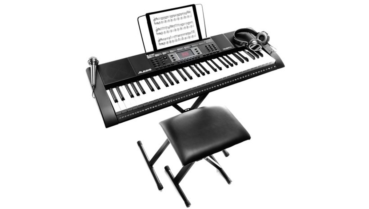 Alesis 61-key Portable Keyboard