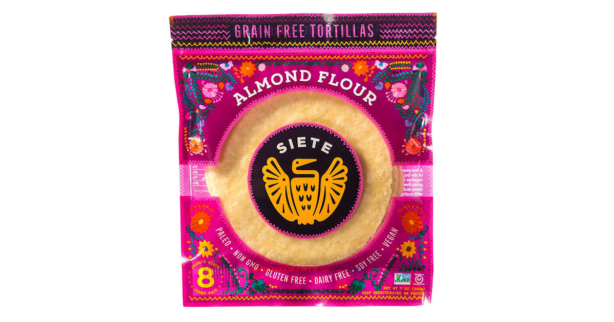 Free Pack of Siete Tortillas Product Coupon Free Samples