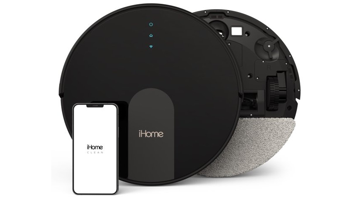 iHome AutoVac Eclipse G 2-in-1...