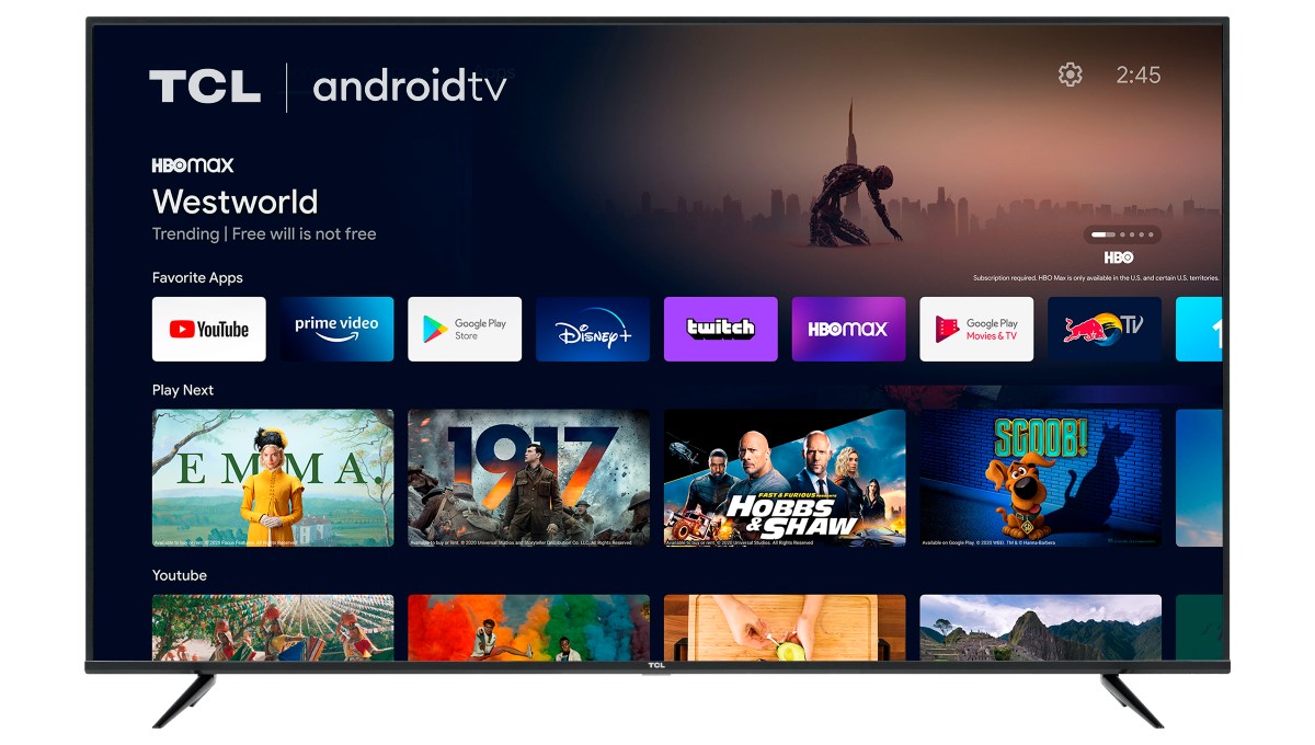 TCL 70-Inch Smart Android TV at Best Buy
