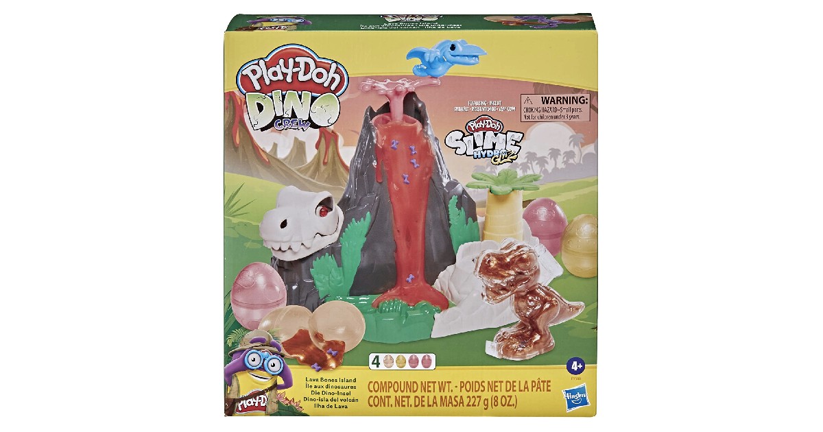Play-Doh Slime Dino Crew on Amazon