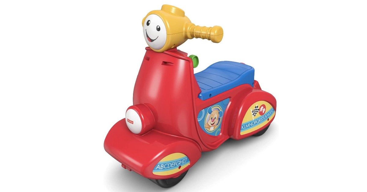 Fisher-Price Laugh & Learn Scooter on Amazon