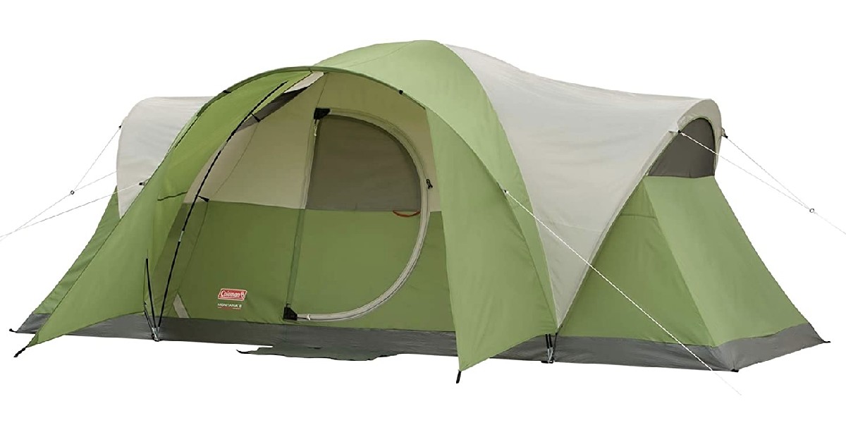 Coleman 8-Person Tent on Amazon