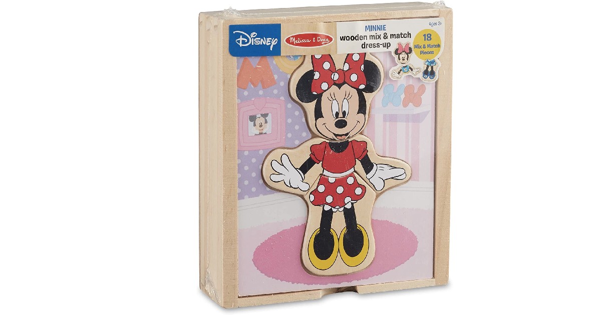 Melissa & Doug Disney Minnie Mouse on Amazon